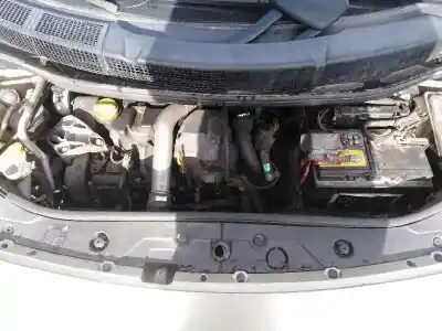 Veículo de Sucata renault scenic ii 1.5 dci diesel do ano 2005 alimentado k9k732