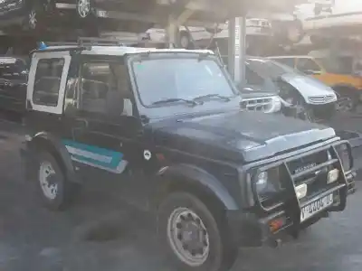 Veicolo di demolizione suzuki samurai (sj) hardtop dell'anno 1990 alimentato g13a