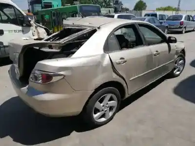 Scrapping Vehicle mazda 6 hatchback (gg) 1.8 of the year 2004 powered l8