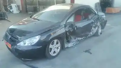 Veicolo di demolizione peugeot 307 cc (s1) 1.6 dell'anno 2004 alimentato nfu