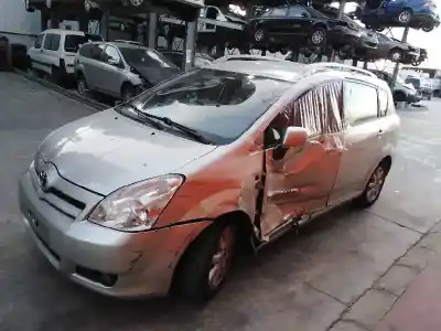 Veículo de Sucata TOYOTA COROLLA VERSO (R1) 2.2 D-4D Sol do ano 2005 alimentado 2ADFTV