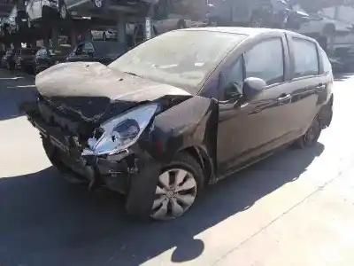 Scrapping Vehicle citroen c3 sx of the year 2010 powered 8hz