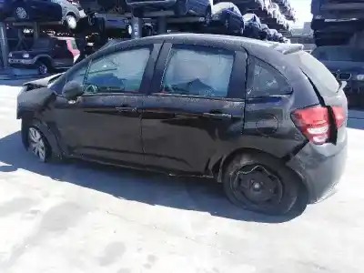 Scrapping Vehicle citroen c3 sx of the year 2010 powered 8hz