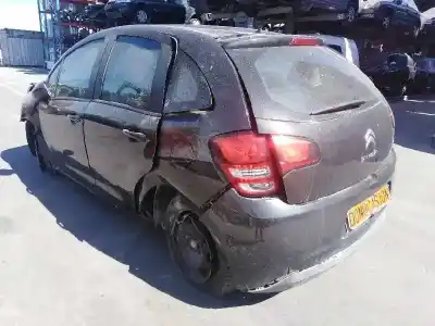 Scrapping Vehicle citroen c3 sx of the year 2010 powered 8hz