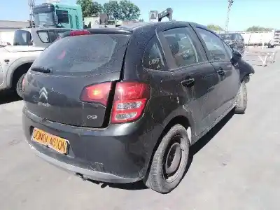 Scrapping Vehicle citroen c3 sx of the year 2010 powered 8hz