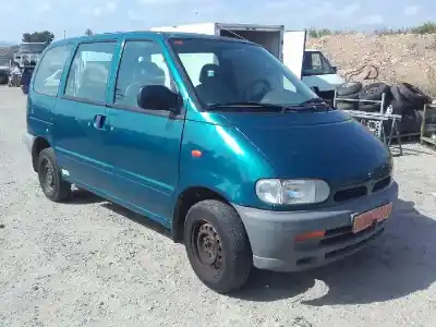 Scrapping Vehicle NISSAN SERENA (C23M) 2.3 SLX Diesel of the year 1995 powered LD23