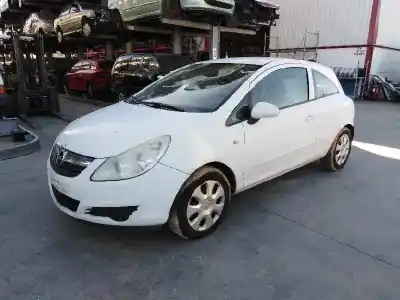 Scrapping Vehicle opel corsa d 1.3 16v cdti of the year 2007 powered z13dtj