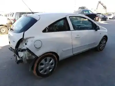 Scrapping Vehicle opel corsa d 1.3 16v cdti of the year 2007 powered z13dtj