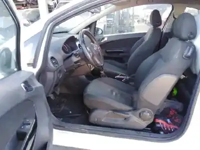 Scrapping Vehicle opel corsa d 1.3 16v cdti of the year 2007 powered z13dtj