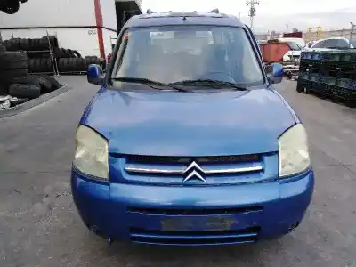 Véhicule à la ferraille citroen berlingo 1.9 d multispace de l'année 2004 alimenté wjy