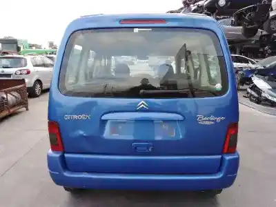 Véhicule à la ferraille citroen berlingo 1.9 d multispace de l'année 2004 alimenté wjy