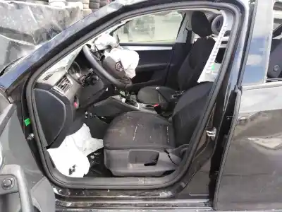 Veículo de Sucata skoda octavia lim. (5e3) 1.0 tsi do ano 2019 alimentado dkra