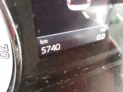 Veículo de Sucata skoda octavia lim. (5e3) 1.0 tsi do ano 2019 alimentado dkra