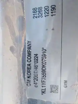 Veicolo di demolizione chevrolet orlando 1.8 cat dell'anno 2013 alimentato f18d4