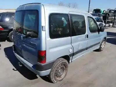 Veículo de Sucata peugeot partner monospace (5_, g_) 2.0 hdi do ano 2004 alimentado rhy