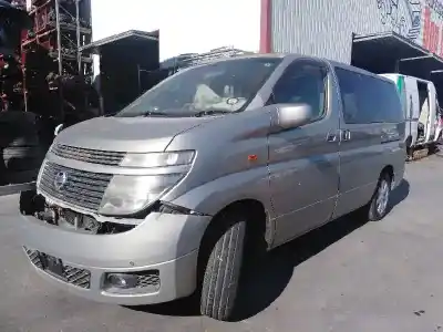 Scrapping Vehicle nissan elgrand (2002-2010) 3.5 v6 cat e51 of the year 2002 powered vq35