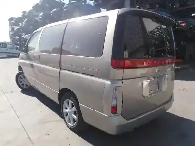 Scrapping Vehicle nissan elgrand (2002-2010) 3.5 v6 cat e51 of the year 2002 powered vq35