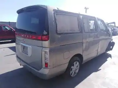 Scrapping Vehicle nissan elgrand (2002-2010) 3.5 v6 cat e51 of the year 2002 powered vq35