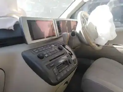 Scrapping Vehicle nissan elgrand (2002-2010) 3.5 v6 cat e51 of the year 2002 powered vq35