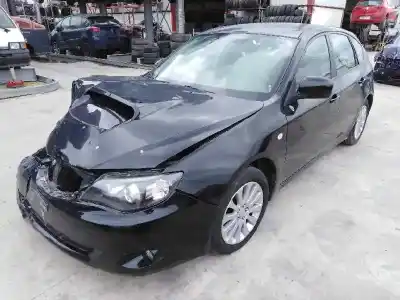 Sloopvoertuig subaru impreza fastback (gr, gh, g3) 2.0 d awd van het jaar 2010 aangedreven ee20z