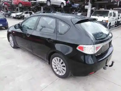 Sloopvoertuig subaru impreza fastback (gr, gh, g3) 2.0 d awd van het jaar 2010 aangedreven ee20z