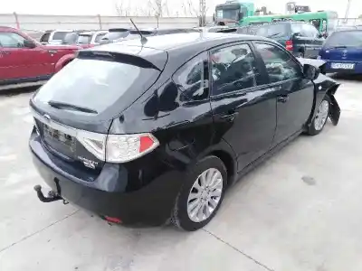 Sloopvoertuig subaru impreza fastback (gr, gh, g3) 2.0 d awd van het jaar 2010 aangedreven ee20z