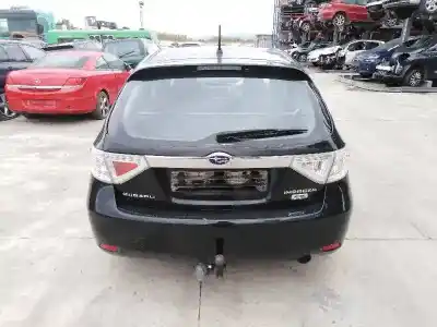 Sloopvoertuig subaru impreza fastback (gr, gh, g3) 2.0 d awd van het jaar 2010 aangedreven ee20z