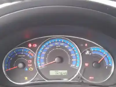 Sloopvoertuig subaru impreza fastback (gr, gh, g3) 2.0 d awd van het jaar 2010 aangedreven ee20z