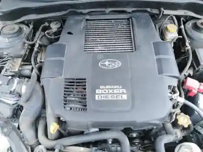 Sloopvoertuig subaru impreza fastback (gr, gh, g3) 2.0 d awd van het jaar 2010 aangedreven ee20z