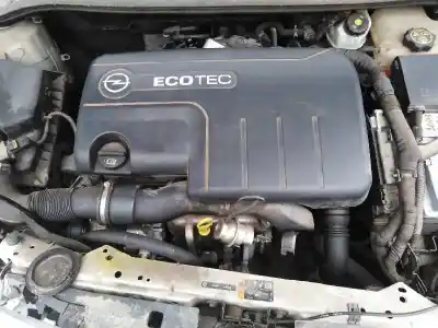 Veículo de Sucata opel astra j (p10) 1.7 cdti (68) do ano 2012 alimentado a17dts