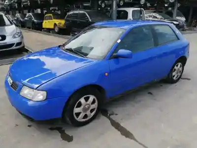 Утилизация автомобиля audi a3 (8l) 1.9 tdi ambition года 2000 питание alh