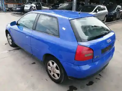 Утилизация автомобиля audi a3 (8l) 1.9 tdi ambition года 2000 питание alh
