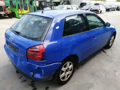 Утилизация автомобиля audi a3 (8l) 1.9 tdi ambition года 2000 питание alh