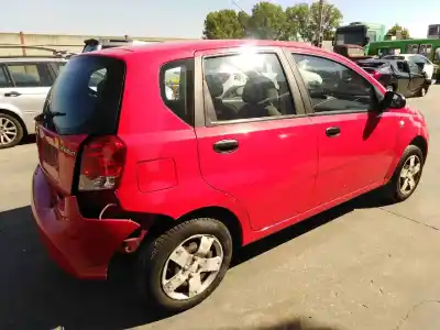 Veículo de Sucata chevrolet kalos 1.2 s (d/a) do ano 2005 alimentado b12s1