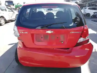 Veículo de Sucata chevrolet kalos 1.2 s (d/a) do ano 2005 alimentado b12s1