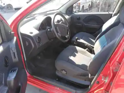 Veículo de Sucata chevrolet kalos 1.2 s (d/a) do ano 2005 alimentado b12s1