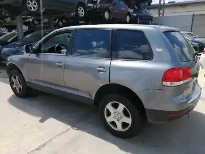 Scrapping Vehicle volkswagen touareg (7la) 3.2 v6 24v of the year 2003 powered azz
