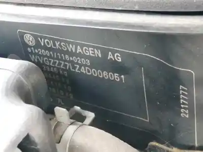 Scrapping Vehicle volkswagen touareg (7la) 3.2 v6 24v of the year 2003 powered azz