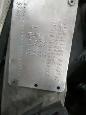 Vehicul casat peugeot 206 sw (2e/k) 1.6 16v al anului 2005 alimentat nfu