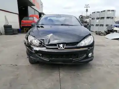 Scrapping Vehicle peugeot 206 berlina 1.6 16v cat of the year 2003 powered nfu