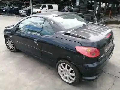 Scrapping Vehicle peugeot 206 berlina 1.6 16v cat of the year 2003 powered nfu