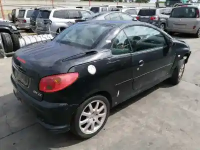 Scrapping Vehicle peugeot 206 berlina 1.6 16v cat of the year 2003 powered nfu