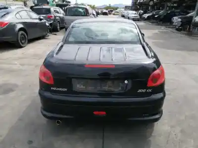 Scrapping Vehicle peugeot 206 berlina 1.6 16v cat of the year 2003 powered nfu