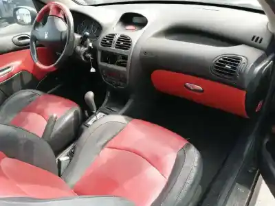 Scrapping Vehicle peugeot 206 berlina 1.6 16v cat of the year 2003 powered nfu