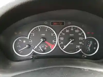 Scrapping Vehicle peugeot 206 berlina 1.6 16v cat of the year 2003 powered nfu