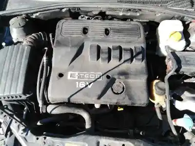 Veículo de Sucata chevrolet lacetti (j200) 1.4 16v do ano 2006 alimentado f14d3