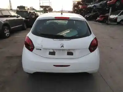 Veículo de Sucata peugeot 208 i (ca_, cc_) 1.6 hdi / bluehdi 75 do ano 2018 alimentado bh02