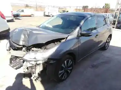 Veículo de Sucata nissan pulsar fastback (c13) 1.2 dig-t do ano 2018 alimentado hra2