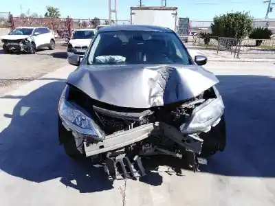 Veículo de Sucata nissan pulsar fastback (c13) 1.2 dig-t do ano 2018 alimentado hra2