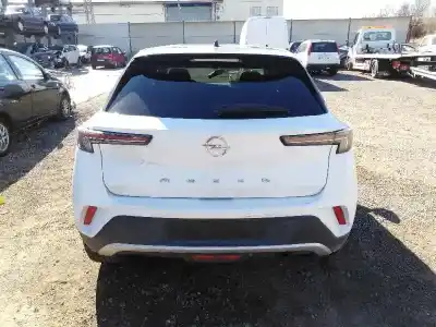 Veículo de Sucata opel mokka 1.2 (76) do ano 2021 alimentado hn05